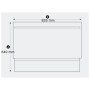 Fisher & Paykel RB9064S1 - Cassetto di raffreddamento multitemperatura CoolDrawer