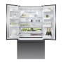 Frigorifero ActiveSmart Fisher & Paykel RF540ADUSB - porta francese - 569 l, nero opaco