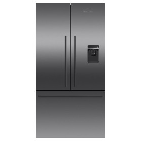 Frigorifero ActiveSmart Fisher & Paykel RF540ADUSB - porta francese - 569 l, nero opaco