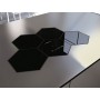 Kuppersbusch EKWI 3740.0 W Piano cottura a induzione a nido d'ape in vetroceramica nero senza cornice da 30 cm