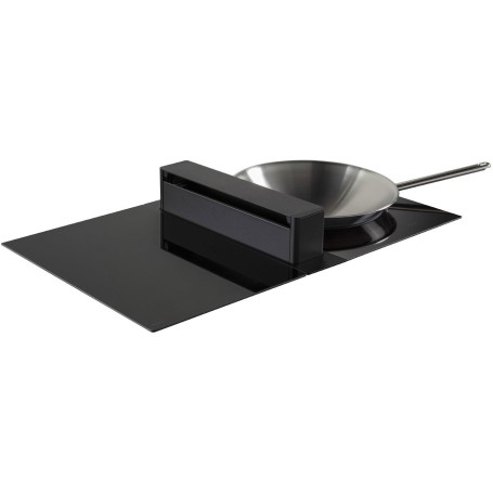Novy Up Power Wok 40008 Novy Ventilatore a vasca con piano cottura a induzione e wok