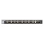 Netgear XS748T-100NES switch di rete Gestito L2+/L3 10G Ethernet (100/1000/10000) Nero (XS748T-100NES)