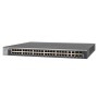 Netgear XS748T-100NES switch di rete Gestito L2+/L3 10G Ethernet (100/1000/10000) Nero (XS748T-100NES)