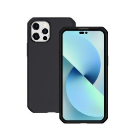 Mobilis Spectrum custodia per cellulare 15,5 cm (6.1") Cover a guscio Nero (066033)