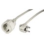 Hama "Profi" Extension Cable with Earth Contact, 5 m, white Bianco (00047866)