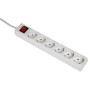 Hama 00108833 protezione da sovraccarico Bianco 6 presa(e) AC 230 V 5 m