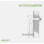 Berbel Downline Compact, BKA 83 DLC, aspiratore per piano cottura, ricircolo dell'aria di scarico, ALTEZZA 199 mm, 1100078