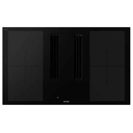 Berbel Downline Compact, BKA 83 DLC, aspiratore per piano cottura, ricircolo dell'aria di scarico, ALTEZZA 199 mm, 1100078
