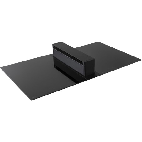 Novy Up Power 40004 ventilatore da incasso con piano cottura a induzione, nero, 87 cm