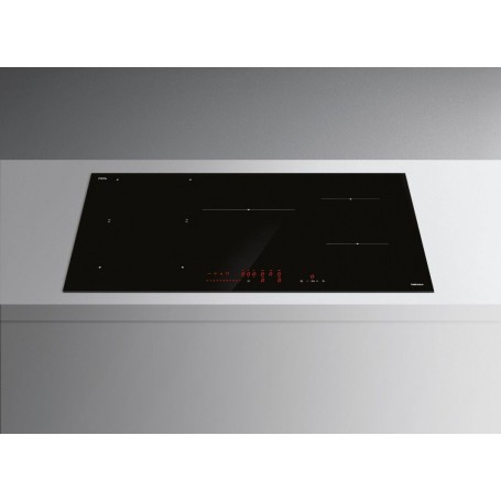 Piano cottura a induzione Falmec 90, vetro nero, 90 cm