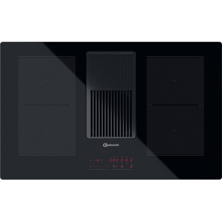 Bauknecht BVH 92 2B K/1 Piano cottura a induzione con cappa aspirante integrata, 83 cm