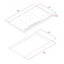 Teka IZS 96700 MST, induzione, 90 cm, sfaccettato, 112500033