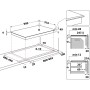 Piano cottura a induzione Bauknecht BT 1090 BA, 90 cm