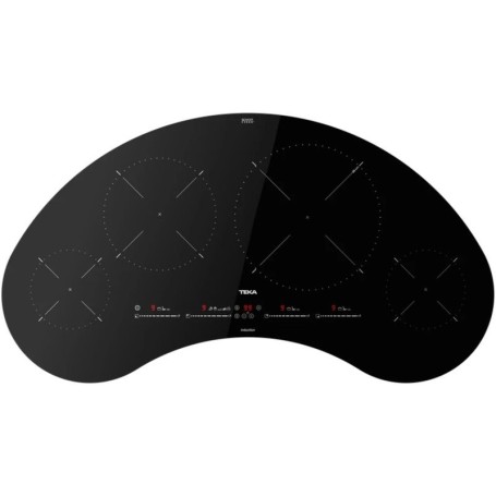 Teka IKC 94628 MST BK, piano cottura a induzione, 95 cm, 112500054