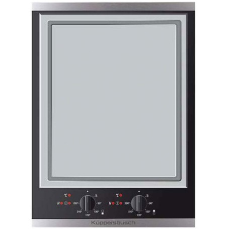 Küppersbusch VKET 3800.0 SR, Teppan Yaki Grill, 30 cm, senza cornice