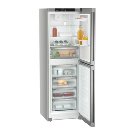 LIEBHERR CNsfd 5204 Pure Combinazione frigo-congelatore con EasyFresh e NoFrost, Silver CNsfd5204 (994897851)
