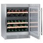 Liebherr WTes1672 Cantina vino a libera installazione WTes 1672 telaio in acciaio da 60 cm (996941251)