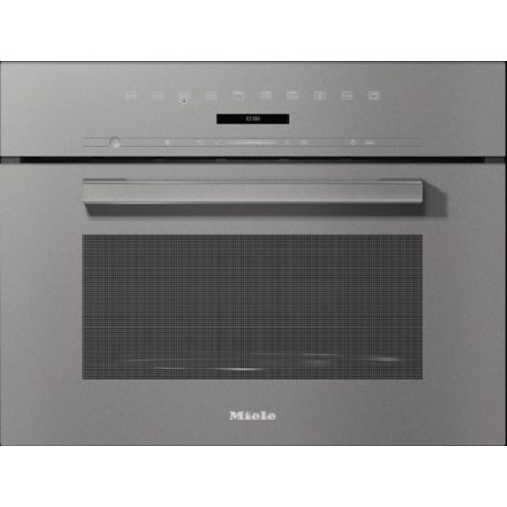 MIELE M 7244 TC - MICROONDE, FUNZIONE GRILL, GRIGIO GRAFFITE, 60 X 45 (M7244TCGRGR)