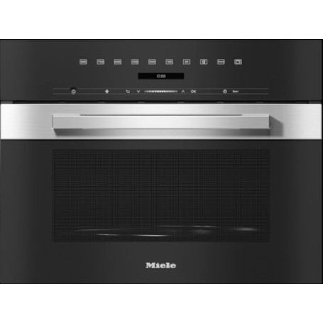 Miele M 7240 TC - microonde, acciaio inossidabile Cleansteel, 60 x 45 cm (M7240TCEDCLST)
