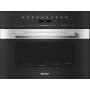 Miele M 7240 TC - microonde, acciaio inossidabile Cleansteel, 60 x 45 cm (M7240TCEDCLST)