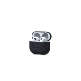 Njord byELEMENTS Salmon Leather Case - AirPods 3 - Vindur (SL14090)