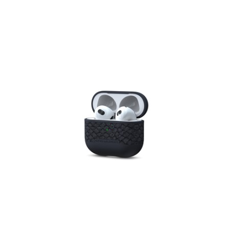 Njord byELEMENTS Salmon Leather Case - AirPods 3 - Vindur (SL14090)