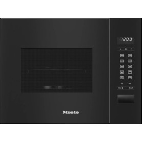 Miele M 2224 SC - microonde, nero ossidiana, 50 x 38 cm (M2224SCOBSW)