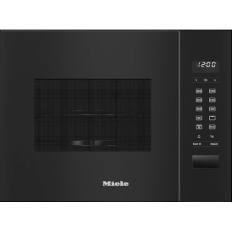 Miele M 2224 SC - microonde, nero ossidiana, 50 x 38 cm (M2224SCOBSW)