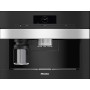 Miele CVA 7845 - macchina da caffè completamente automatica, acciaio inossidabile Cleansteel, 60 x 45 cm (CVA7845EDCLST)