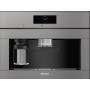 Miele CVA 7845 - macchina da caffè completamente automatica, grigio grafite, 60 x 45 cm (CVA7845GRGR)