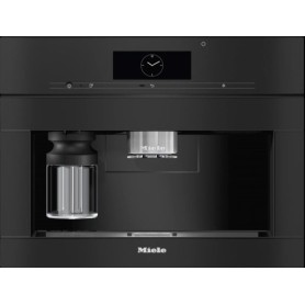Miele CVA 7845 - macchina da caffè completamente automatica, nero ossidiana, 60 x 45 cm (CVA7845OBSW)