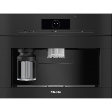Miele CVA 7845 - macchina da caffè completamente automatica, nero ossidiana, 60 x 45 cm (CVA7845OBSW)
