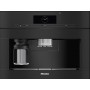 Miele CVA 7845 - macchina da caffè completamente automatica, nero ossidiana, 60 x 45 cm (CVA7845OBSW)