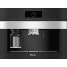 Miele CVA 7840 - macchina da caffè completamente automatica, acciaio inossidabile Cleansteel, 60 x 45 cm (CVA7840EDCLST)