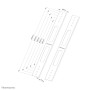 Neomounts by Newstar kit estensione VESA (AWL-250BL16)