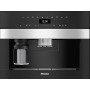 Miele CVA 7445 - macchina da caffè completamente automatica, acciaio inossidabile Cleansteel, 60 x 45 cm (CVA7445EDCLST)