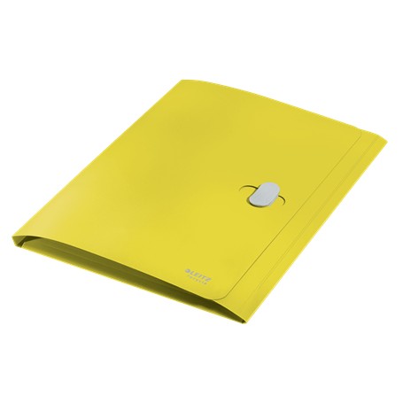 Leitz 46220015 cartella Polipropilene (PP) Giallo A4 (46220015)