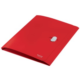 Leitz 46220025 cartella Polipropilene (PP) Rosso A4 (46220025)