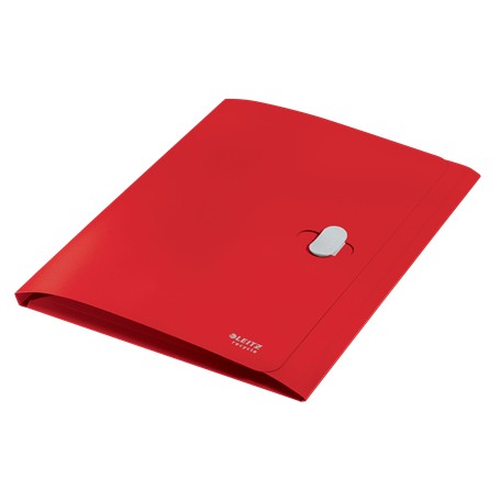 Leitz 46220025 cartella Polipropilene (PP) Rosso A4 (46220025)