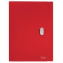 Leitz 46220025 cartella Polipropilene (PP) Rosso A4 (46220025)