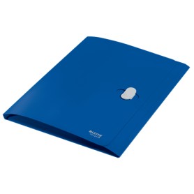 Leitz 46220035 cartella Polipropilene (PP) Blu A4 (46220035)