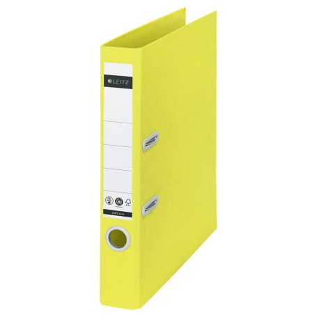 Leitz 10190015 raccoglitore ad anelli A4 Giallo (10190015)