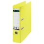 Leitz 10180015 raccoglitore ad anelli A4 Giallo (10180015)