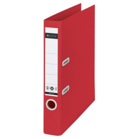 Leitz 10190025 raccoglitore ad anelli A4 Rosso (10190025)