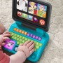Fisher-Price Laugh & Learn Ridi e Impara Il Mio Primo Laptop, Edizione italiana, Giocattolo Elettronico con Contenuti Ed (HHH03)
