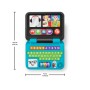 Fisher-Price Laugh & Learn Ridi e Impara Il Mio Primo Laptop, Edizione italiana, Giocattolo Elettronico con Contenuti Ed (HHH03)