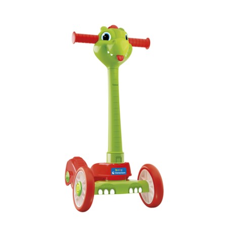 Clementoni Action & Réaction - Baby Dragon Push Scooter (17738)