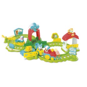 Baby Clementoni - Playset Trenino (17756)