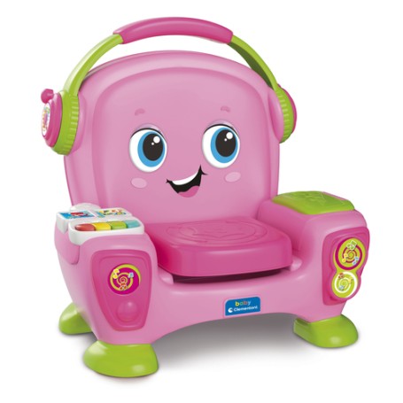 Baby Clementoni - Poltroncina Pink (17755)
