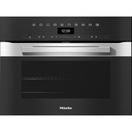 Miele H 7440 B - Forno, acciaio inox Cleansteel, 60 cm (H7440BEDCLST)